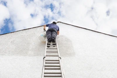 Peinture extérieure à Pougy — façades et ravalement